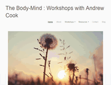 Tablet Screenshot of body-mind.co.uk